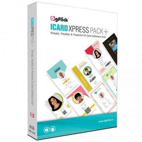 Id card software with photo Editor