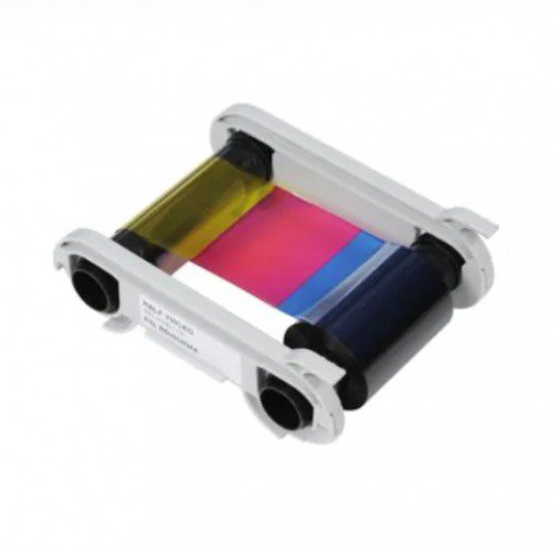 Evolis YMCKO 1/2 YMCKOKO Ribbon (Color & Black) for Asmi ID Card Printer
