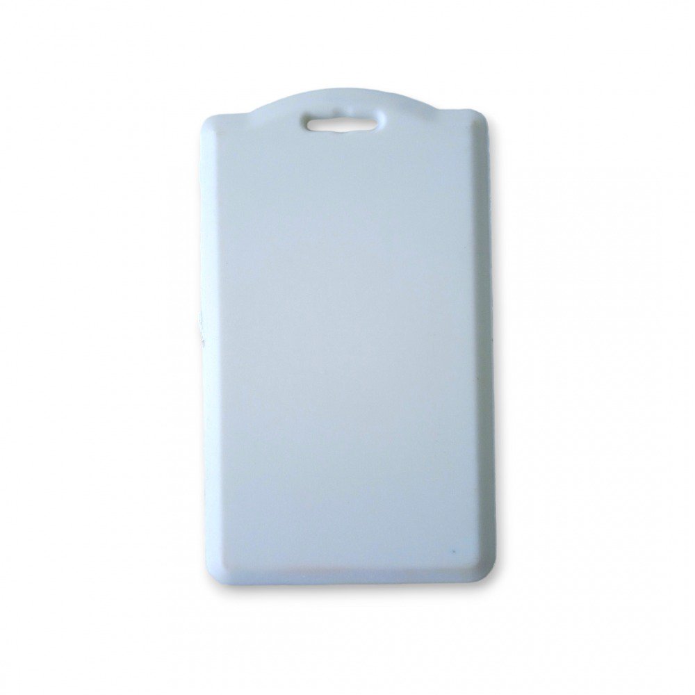 54X86mm_Replaceable _One side Sticky White Horizontal Card Holder CH-33